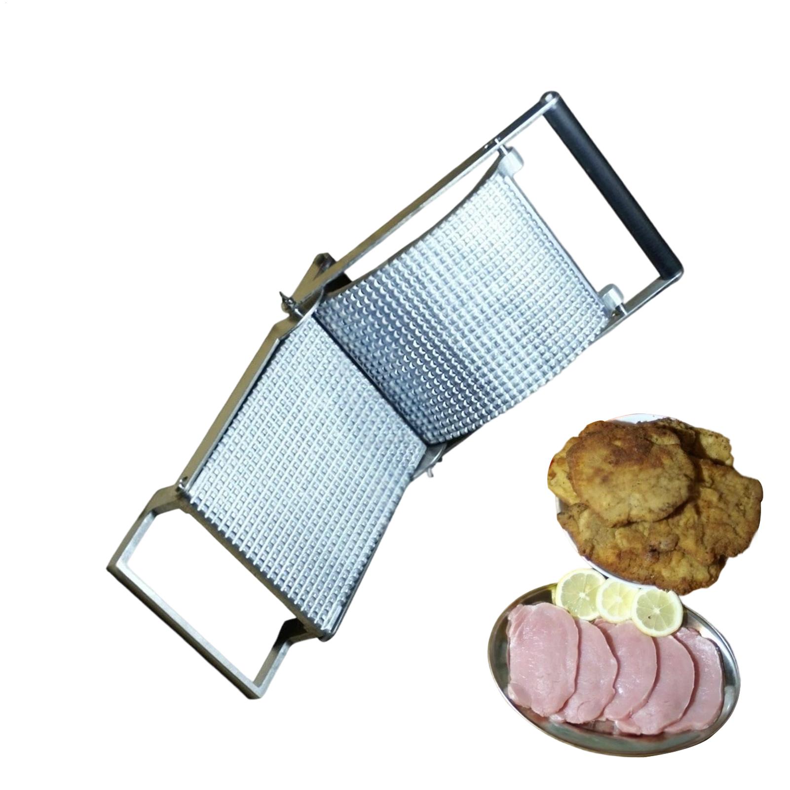 Meal Prep With Chicken - Meat Tenderizer Stainless Steel Manual Kitchen