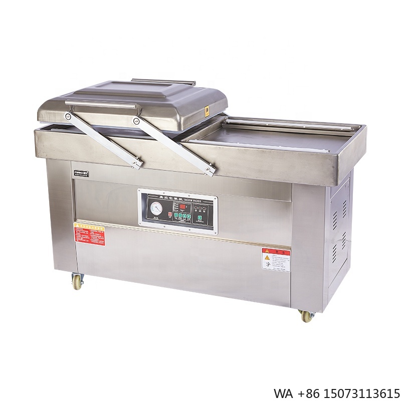 Meal Prep With Chicken - Dz 600 Double Chamber Meat Vacuum