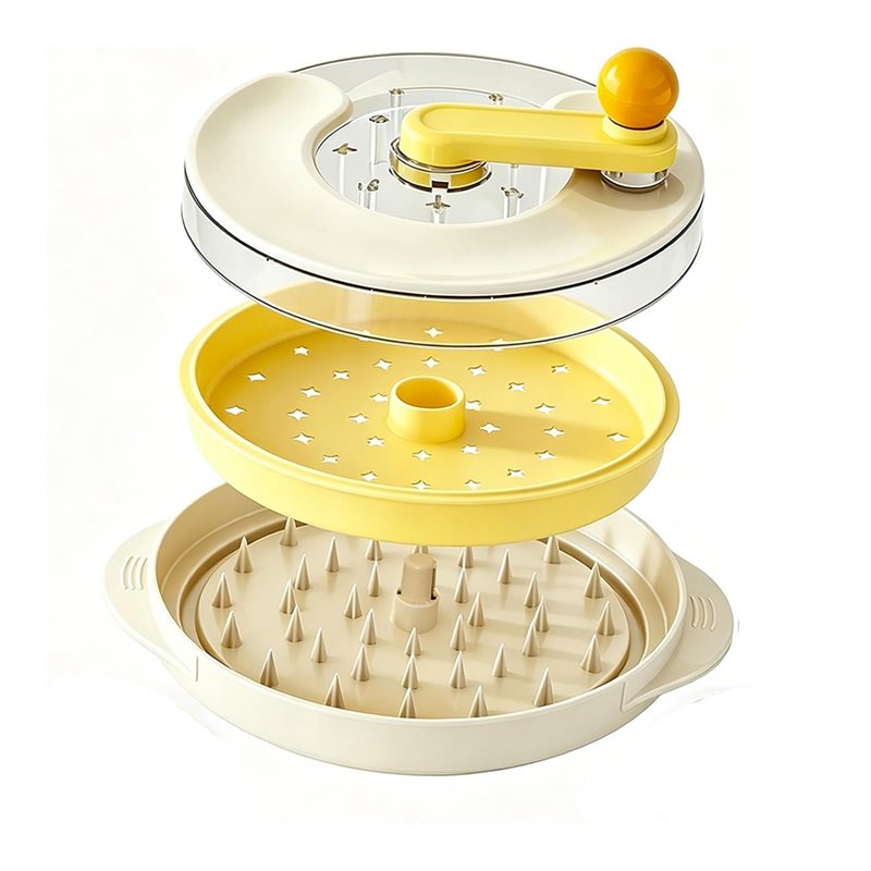 Meal Prep With Chicken - AAAN-Manual Chicken Breast Shredder Tool 360
