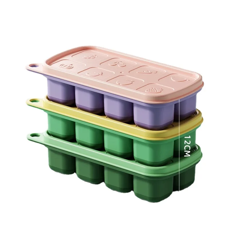 Meal Prep Frozen - Refrigeration Home Food Grade Silicone Molds