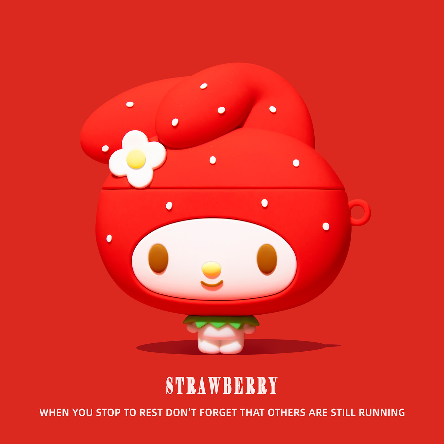 Strawberry Huller - For Airpods 3 4 Pro 2