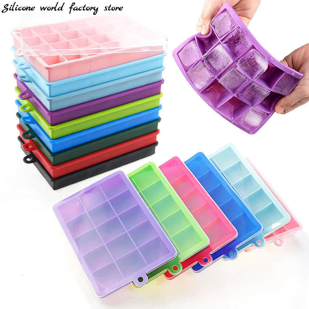 Meal Prep Frozen - Silicone World Silicone Ice Cube Mold