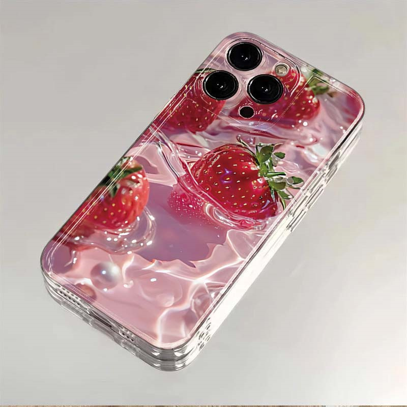 Fruit strawberry Lemon Pattern - огляд і ціна Strawberry Huller