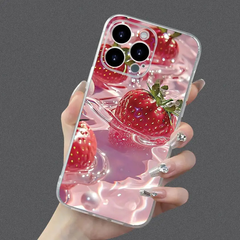 Fruit strawberry Lemon Pattern - огляд і ціна Strawberry Huller