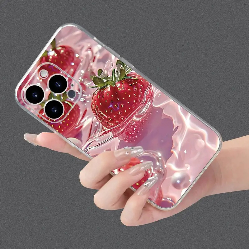 Fruit strawberry Lemon Pattern - огляд і ціна Strawberry Huller
