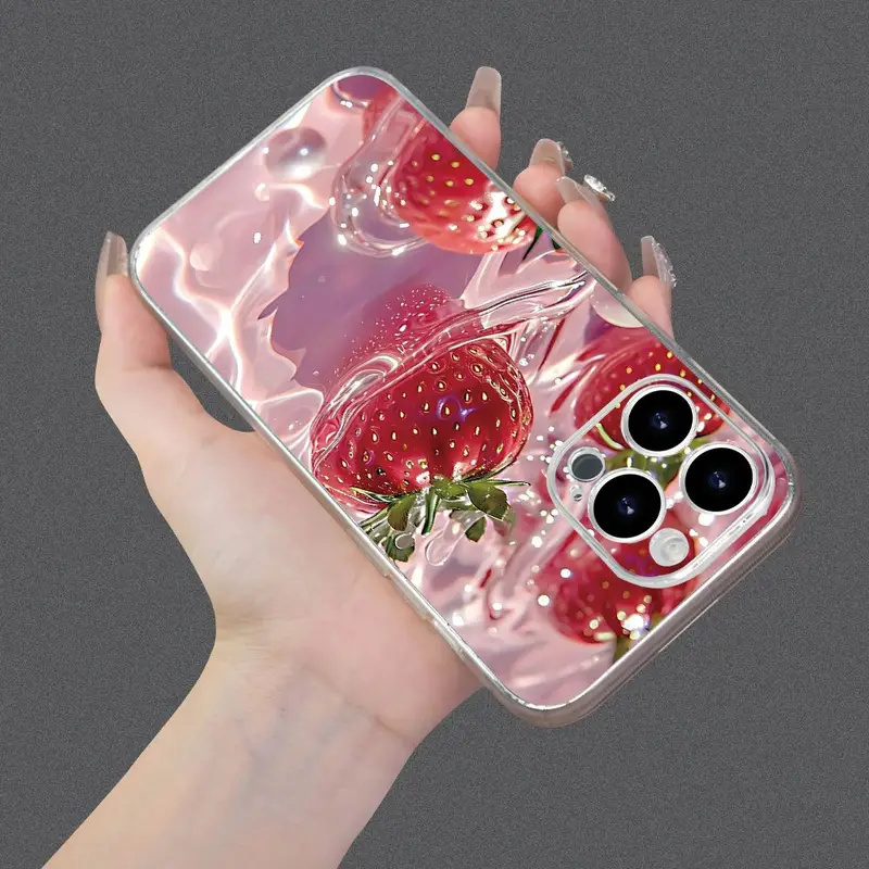 Fruit strawberry Lemon Pattern - огляд і ціна Strawberry Huller