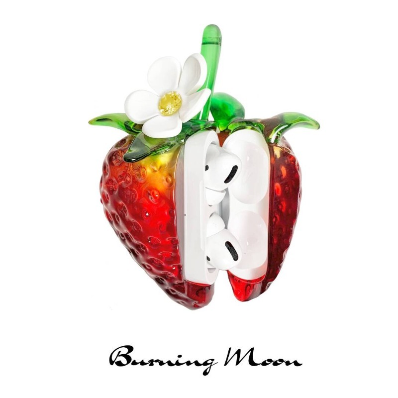 Strawberry Earphone Case for A - огляд і ціна Strawberry Huller