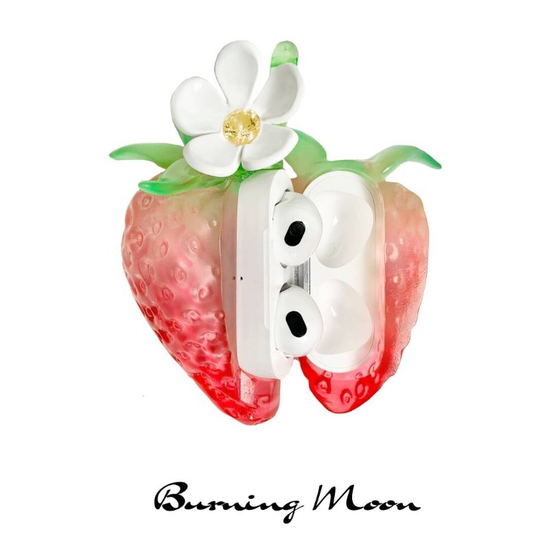 Strawberry Earphone Case for A - огляд і ціна Strawberry Huller