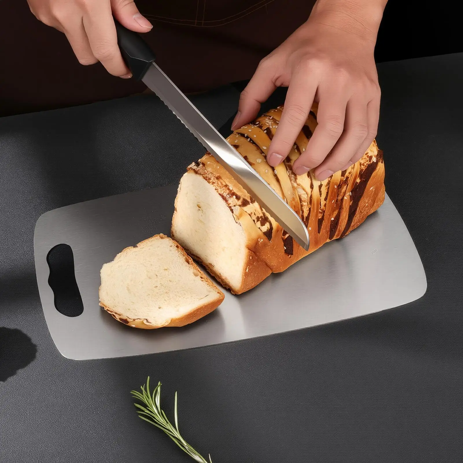 Stainless Steel Chopping Board - огляд і ціна Meal Prep With Chicken