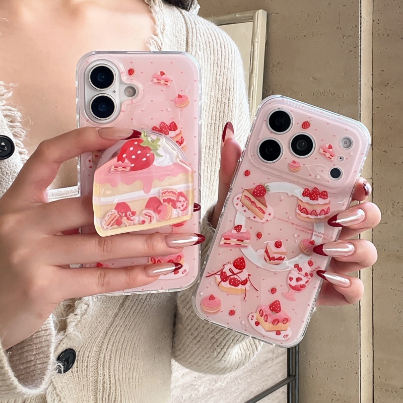 Cute Strawberry Cake Shaking B - огляд і ціна Strawberry Huller
