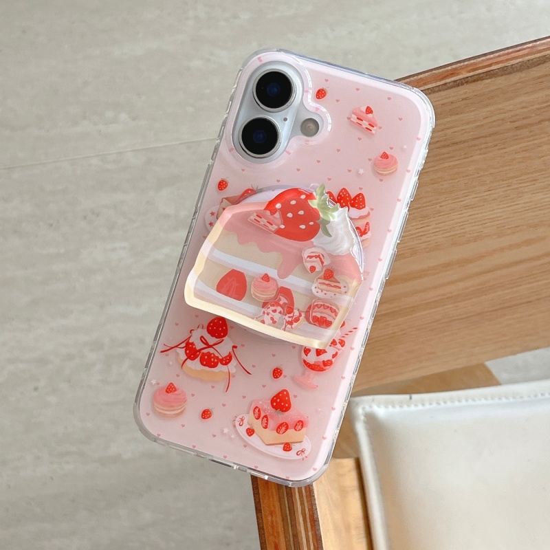 Cute Strawberry Cake Shaking B - огляд і ціна Strawberry Huller