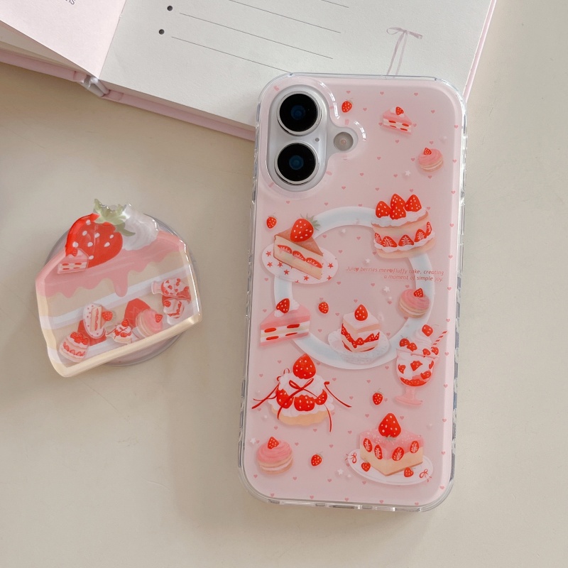 Cute Strawberry Cake Shaking B - огляд і ціна Strawberry Huller