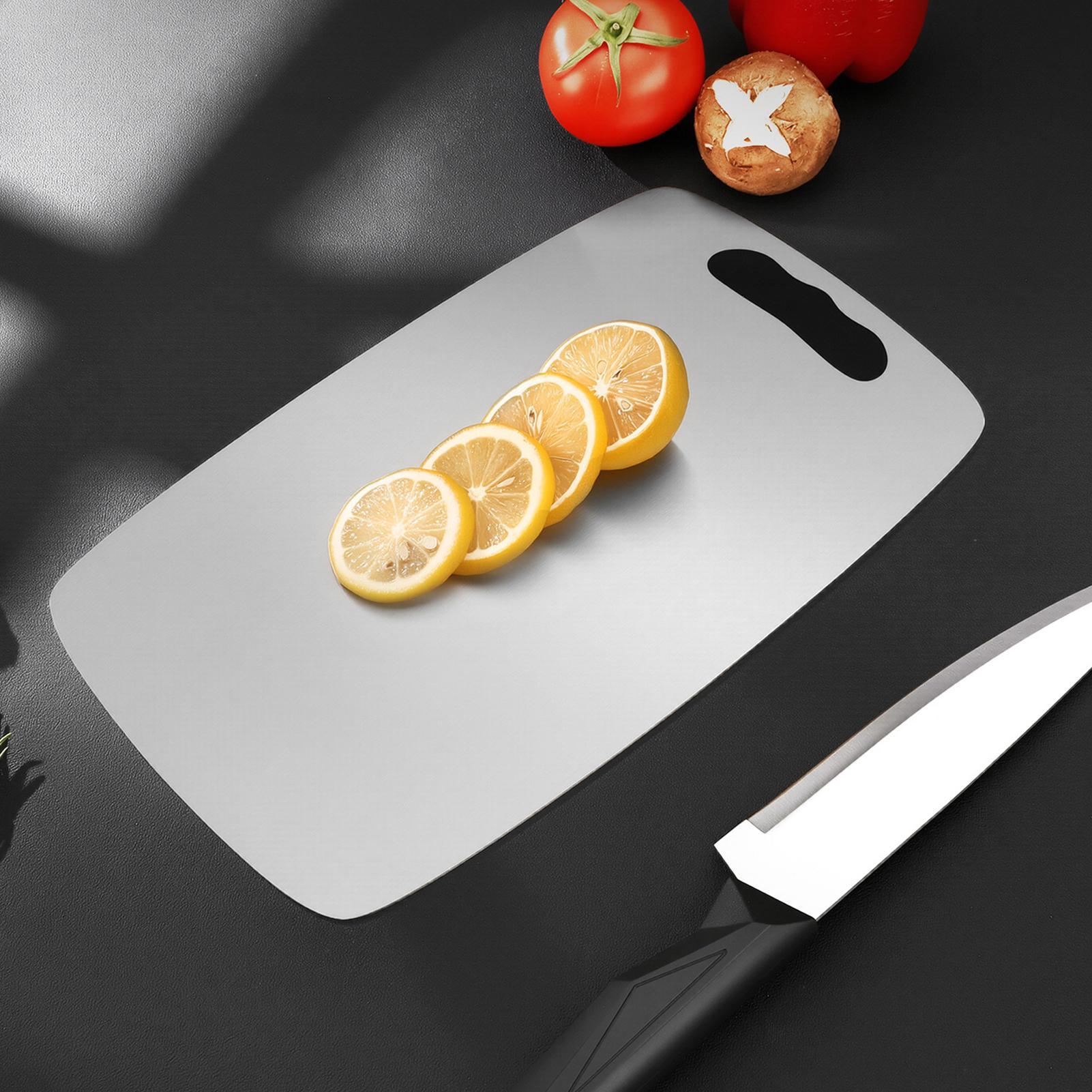 Stainless Steel Chopping Board - огляд і ціна Meal Prep With Chicken