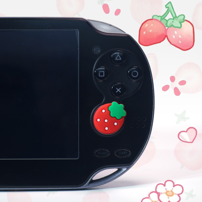 4pcs Strawberry Soft Thumb Sti - огляд і ціна Strawberry Huller