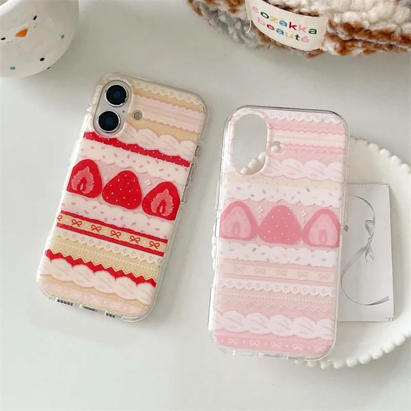 Cream Strawberry Cake Lace Bow - огляд і ціна Strawberry Huller