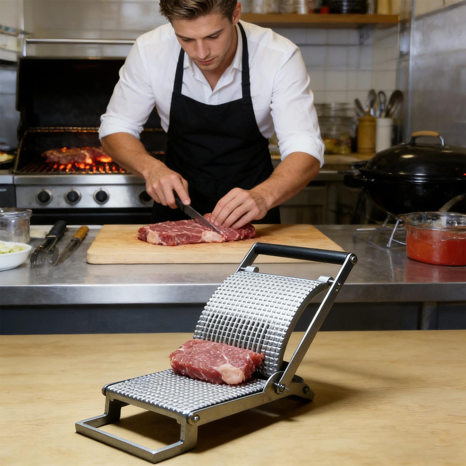 Meat Tenderizer Stainless Stee - огляд і ціна Meal Prep With Chicken