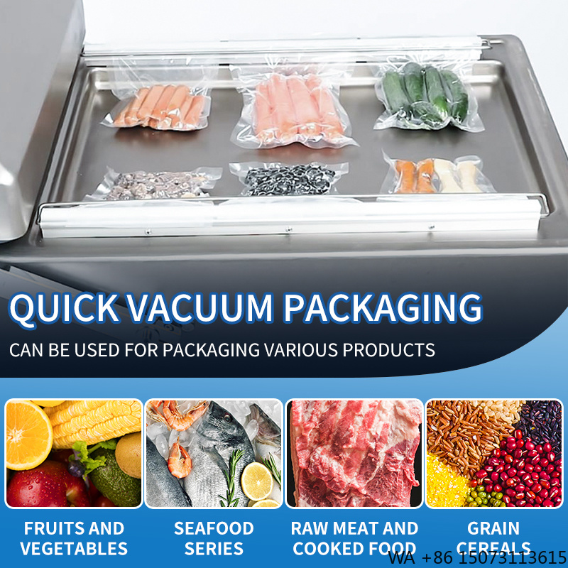 DZ-4002SA  Double Chamber Vacu - огляд і ціна Meal Prep With Chicken