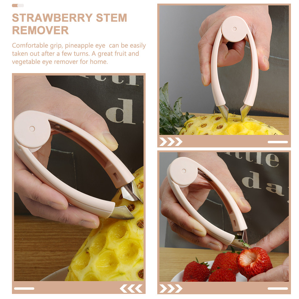 Sturdy Pineapple Core Remover  - огляд і ціна Strawberry Huller