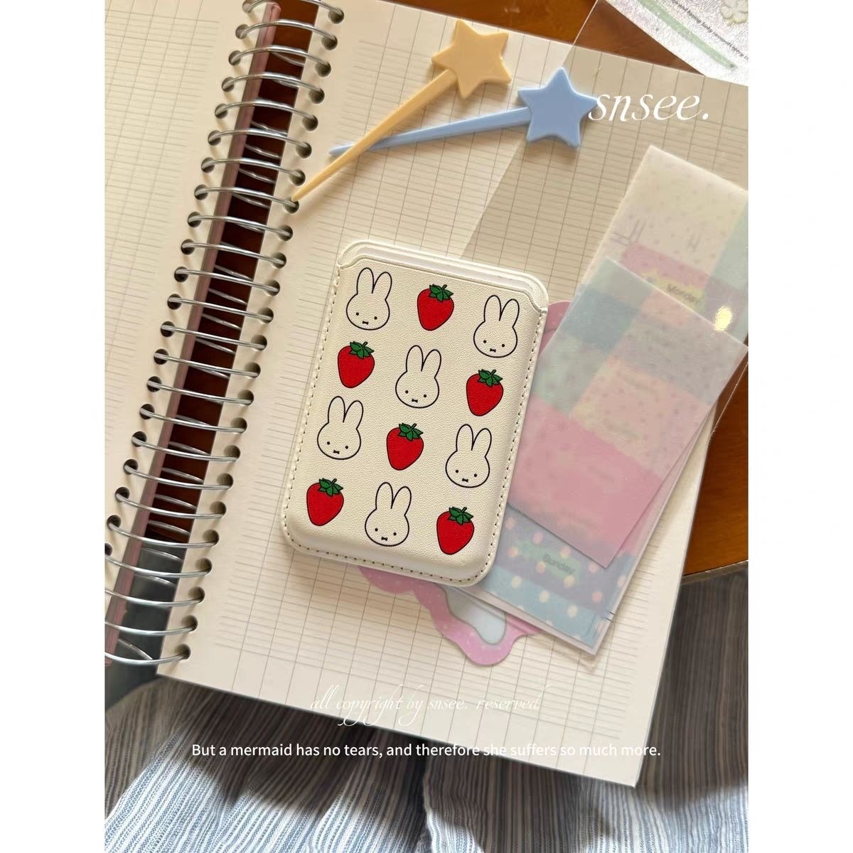 Kawaii Miffy Rabbit Magnetic C - огляд і ціна Strawberry Huller