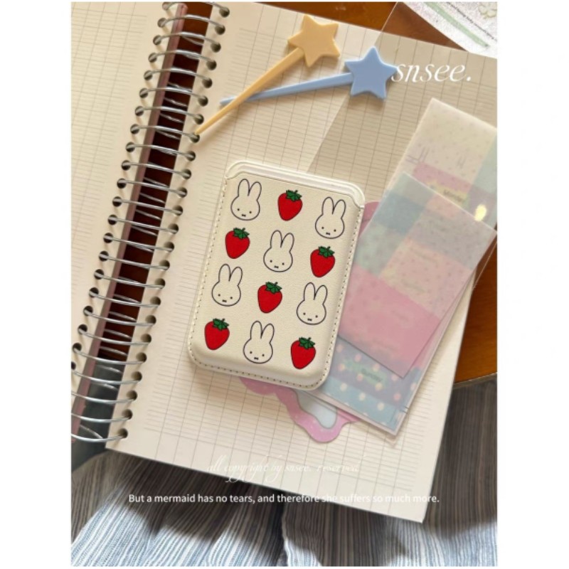 Kawaii Miffy Rabbit Magnetic C - огляд і ціна Strawberry Huller