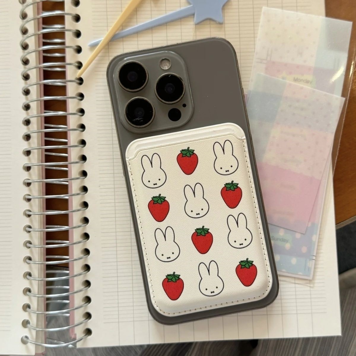 Kawaii Miffy Rabbit Magnetic C - огляд і ціна Strawberry Huller