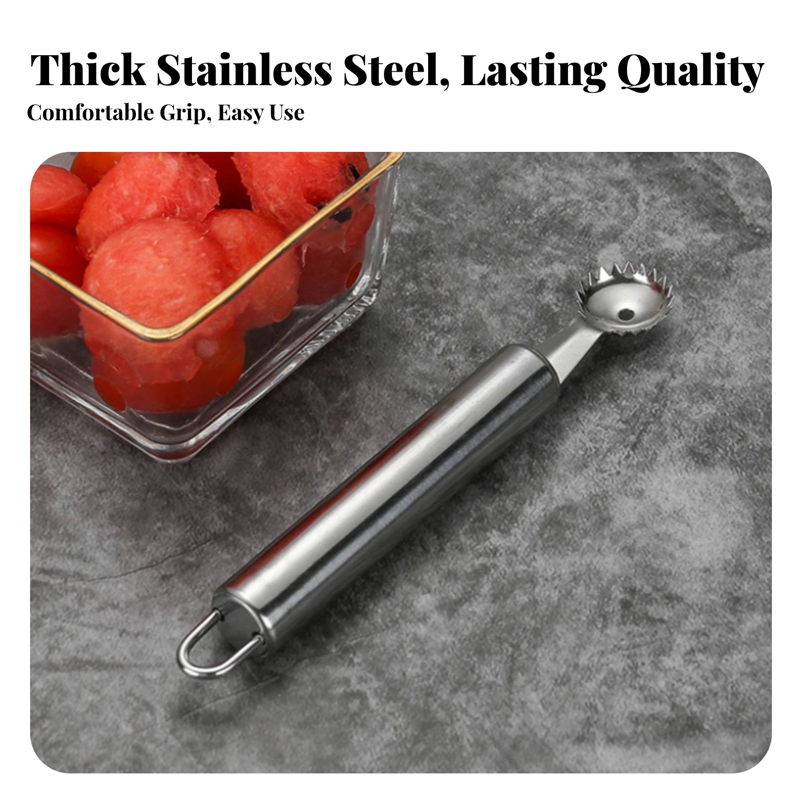 Strawberry Huller Multi-Functi - огляд і ціна Strawberry Huller