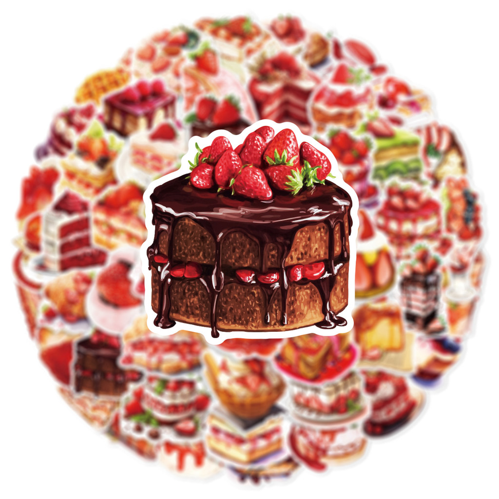 50PCS Strawberry Cake Dessert  - огляд і ціна Strawberry Huller