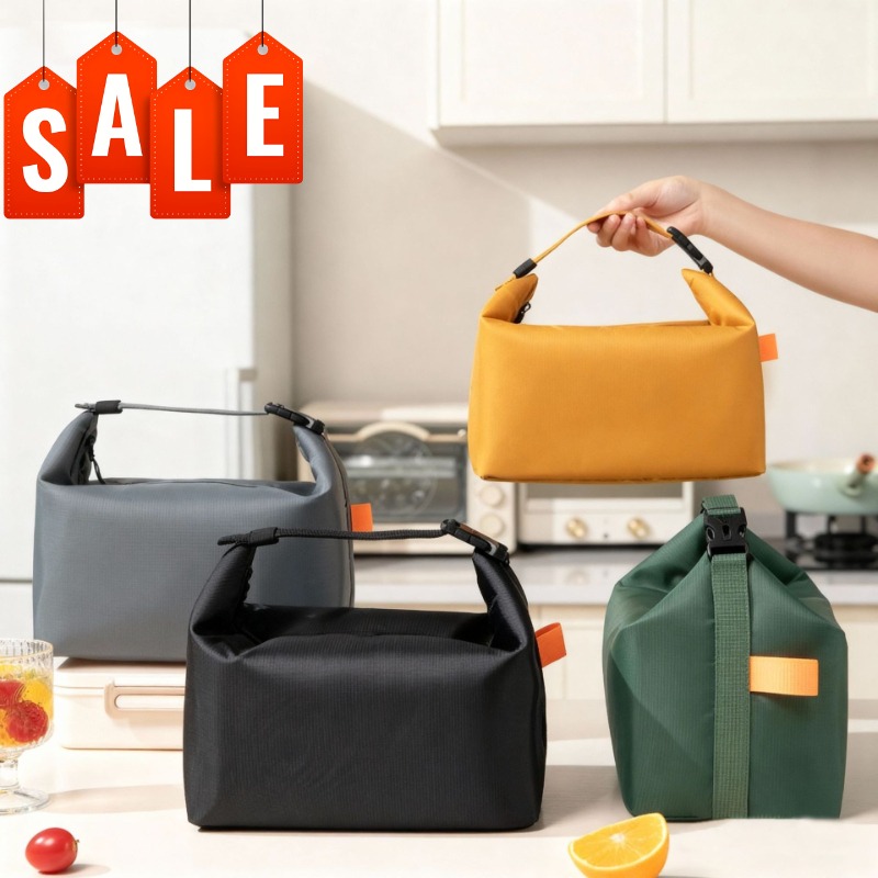 Large Insulated Lunch Bag for  - огляд і ціна Meal Prep Burrito