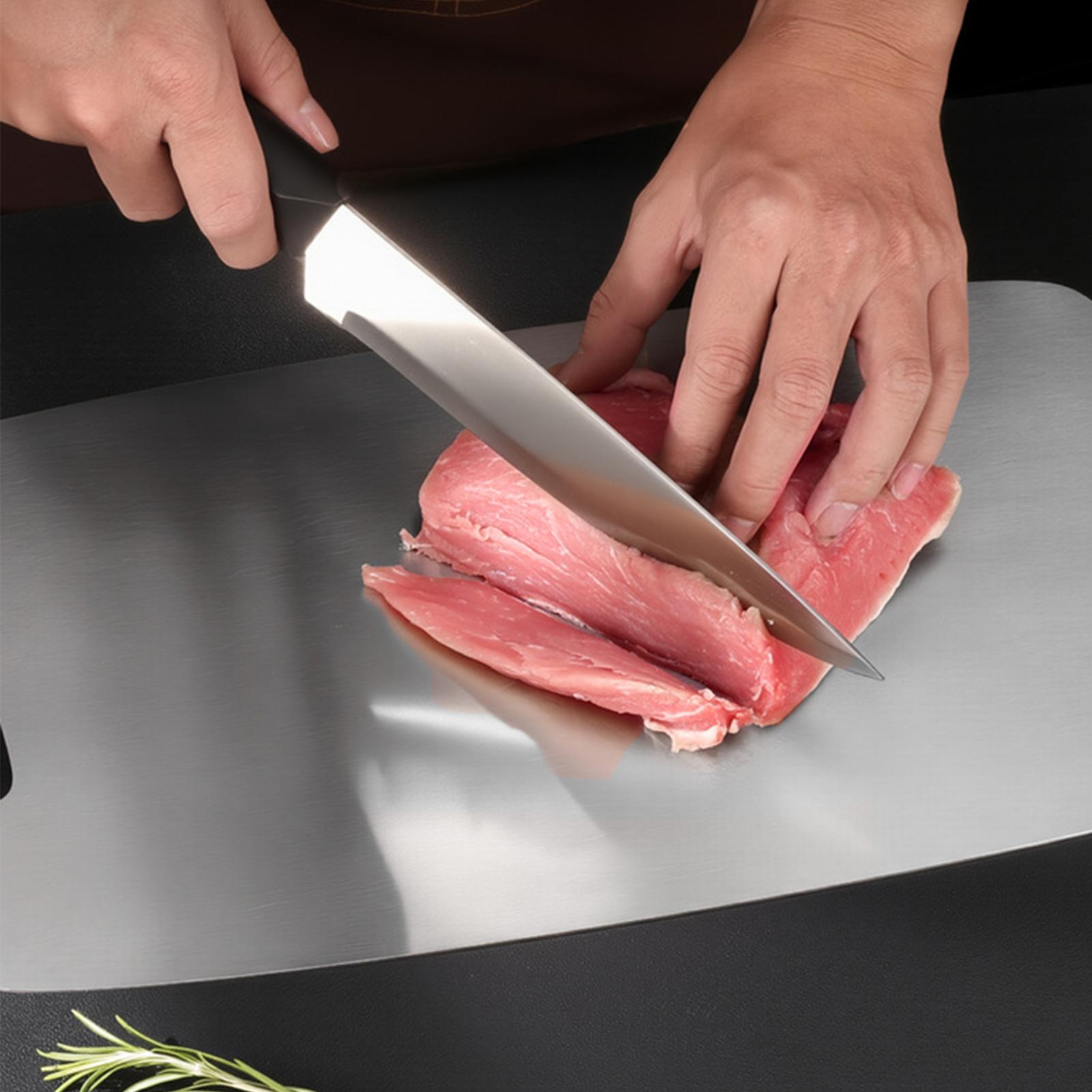 Stainless Steel Cutting Boards - огляд і ціна Meal Prep With Chicken