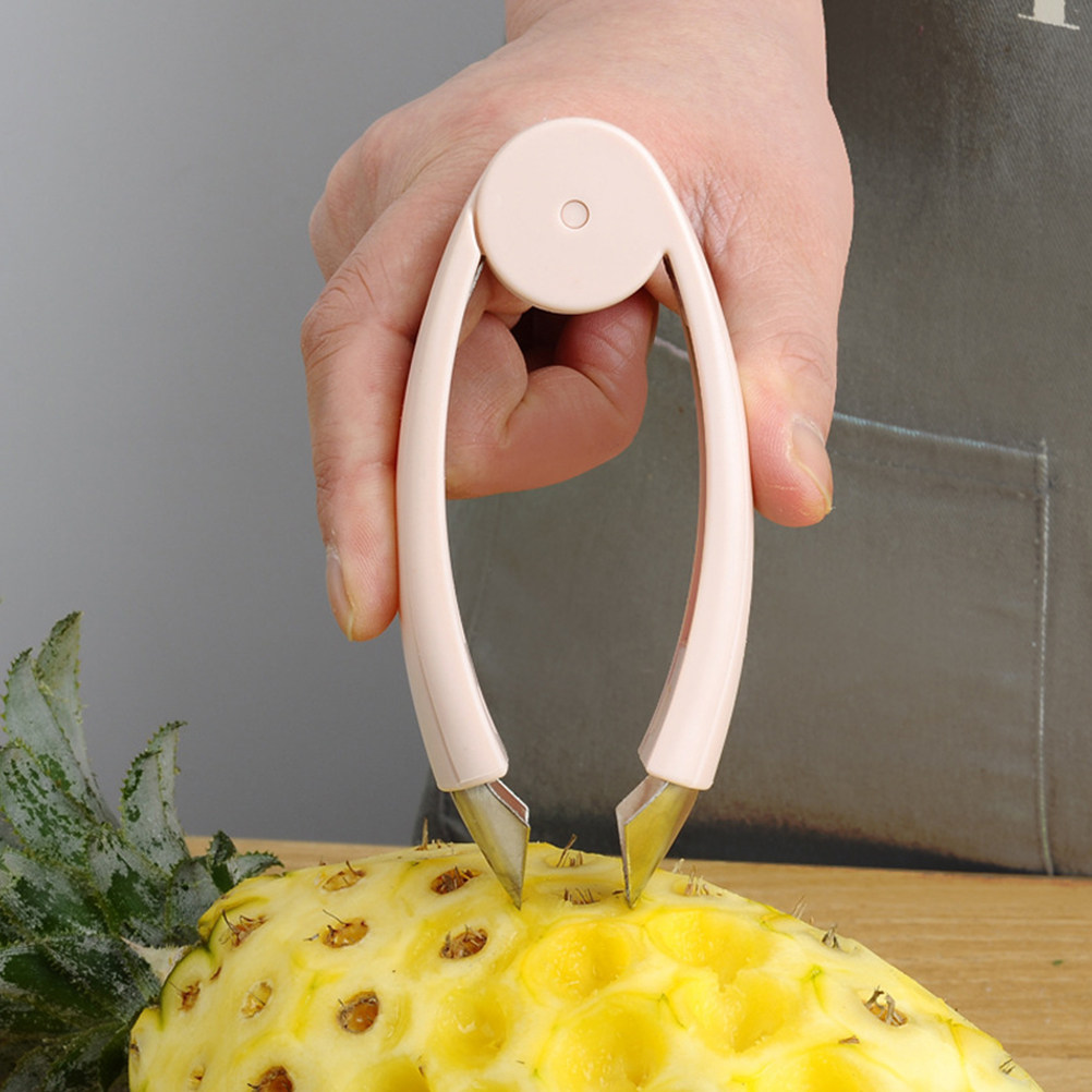 Compact Stainless Steel Pineap - огляд і ціна Strawberry Huller