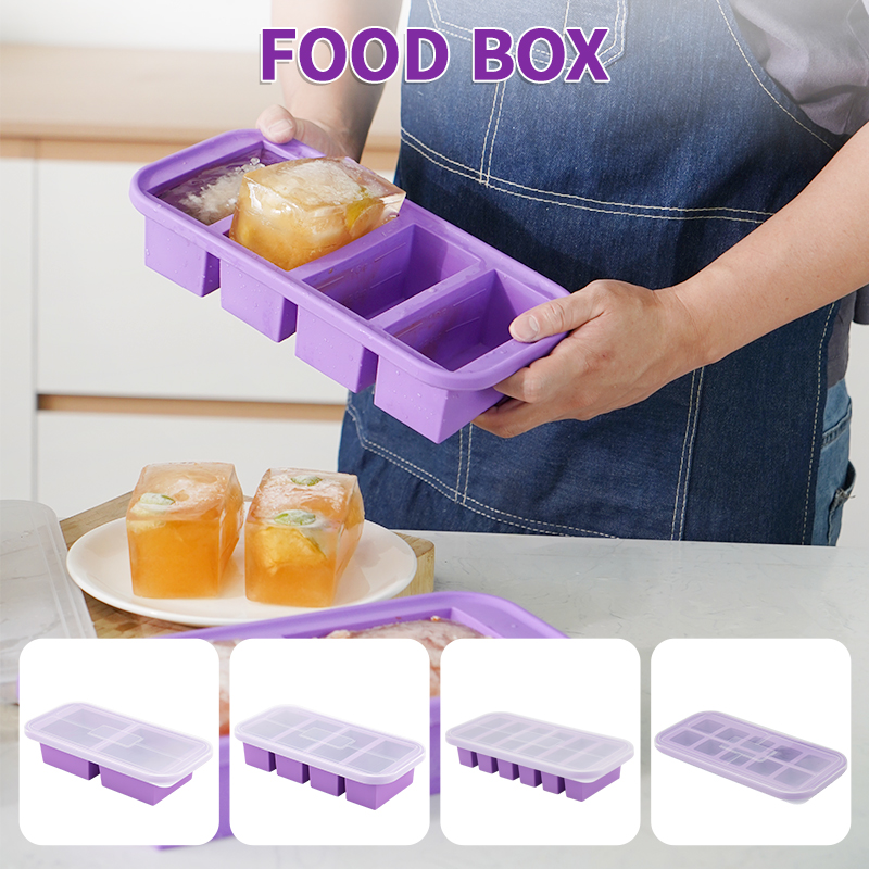 Silicone Freezing Mold Food Co - огляд і ціна Meal Prep Frozen