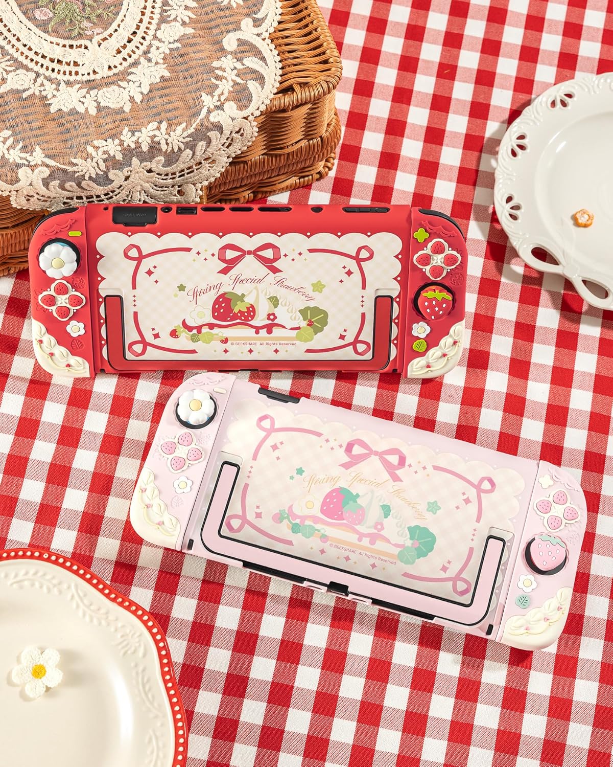 GeekShare Protective Case Comp - огляд і ціна Strawberry Huller