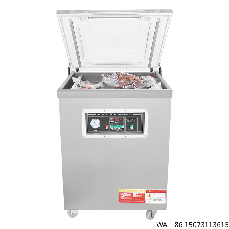 DZ600  Single Chamber Food Vac - огляд і ціна Meal Prep With Chicken