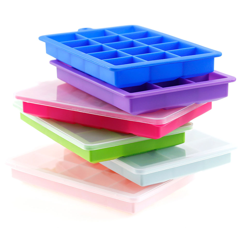 Silicone World Silicone Ice Cu - огляд і ціна Meal Prep Frozen